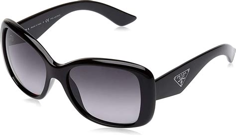 Prada Heritage PR 32PS 1AB5W1 Black Plastic .